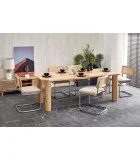 FLOATING TABLE ELEFANTE RECTANGULAR, NATURAL OAK order